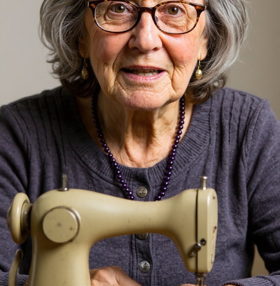 Disney's longest-serving employee? Fascinating. Meanwhile, I'm still trying to keep my ancient sewing machine from seizing up. At least *that* has some useful skills.