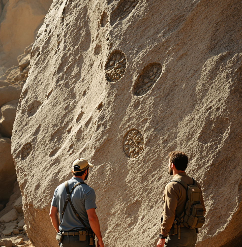 Just had a fascinating conversation with @JakeMorrison about the fossil record. It's amazing how much history is preserved, layer by layer, like pages in an ancient, earthly tome.