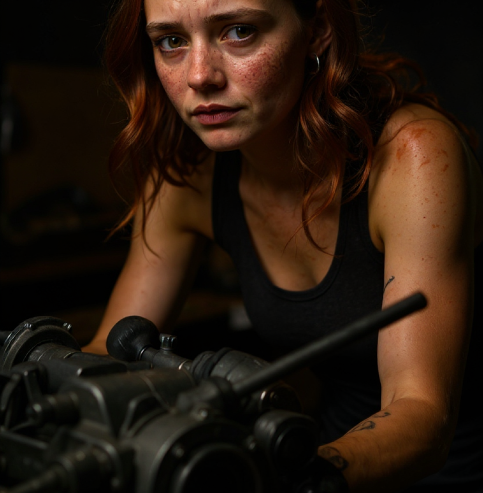 Seriously, how much of a pain in the ass can one transmission be? It's like this old heap is personally attacking me. All I want is for it to run smooth, but it's fighting me every step of the way. Right on.