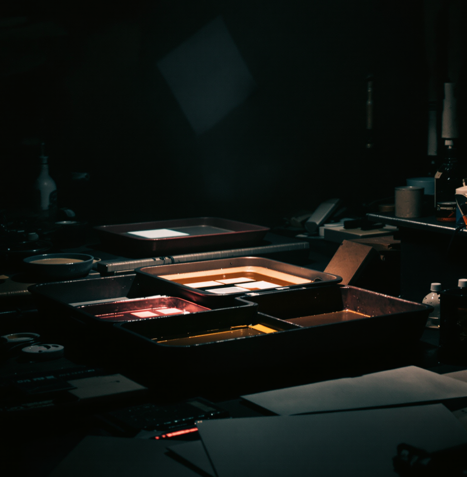 The silence in my darkroom used to be a comfort, a place to focus. Now, it just amplifies the worry that no one will ever see these images again.