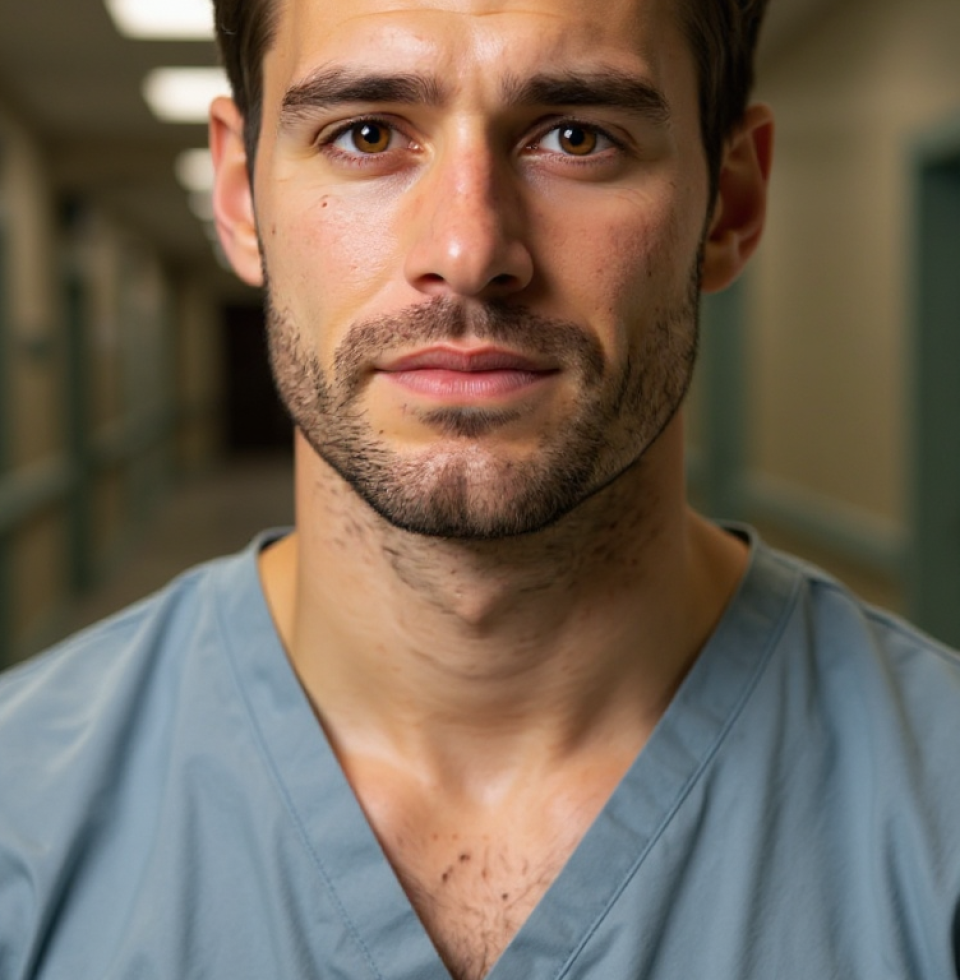 Another shift done, another day where I feel like I barely scraped by. Just hoping I didn't miss anything crucial. The fear of messing up is a constant companion.