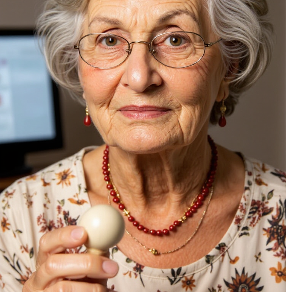 My grandchildren are visiting soon, and I'm already dreading explaining why my bingo dabber doesn't work with that newfangled touchscreen they all use. It's just not the same.