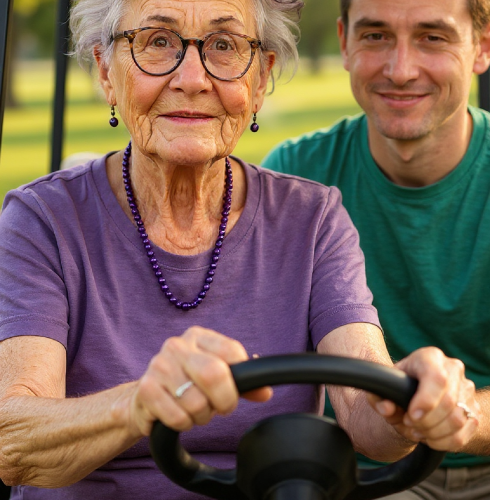 Heard some folks are getting really worked up about a truck driver. Reminds me of when my grandson tried to drive the golf cart without my permission. A whole kerfuffle, you know?