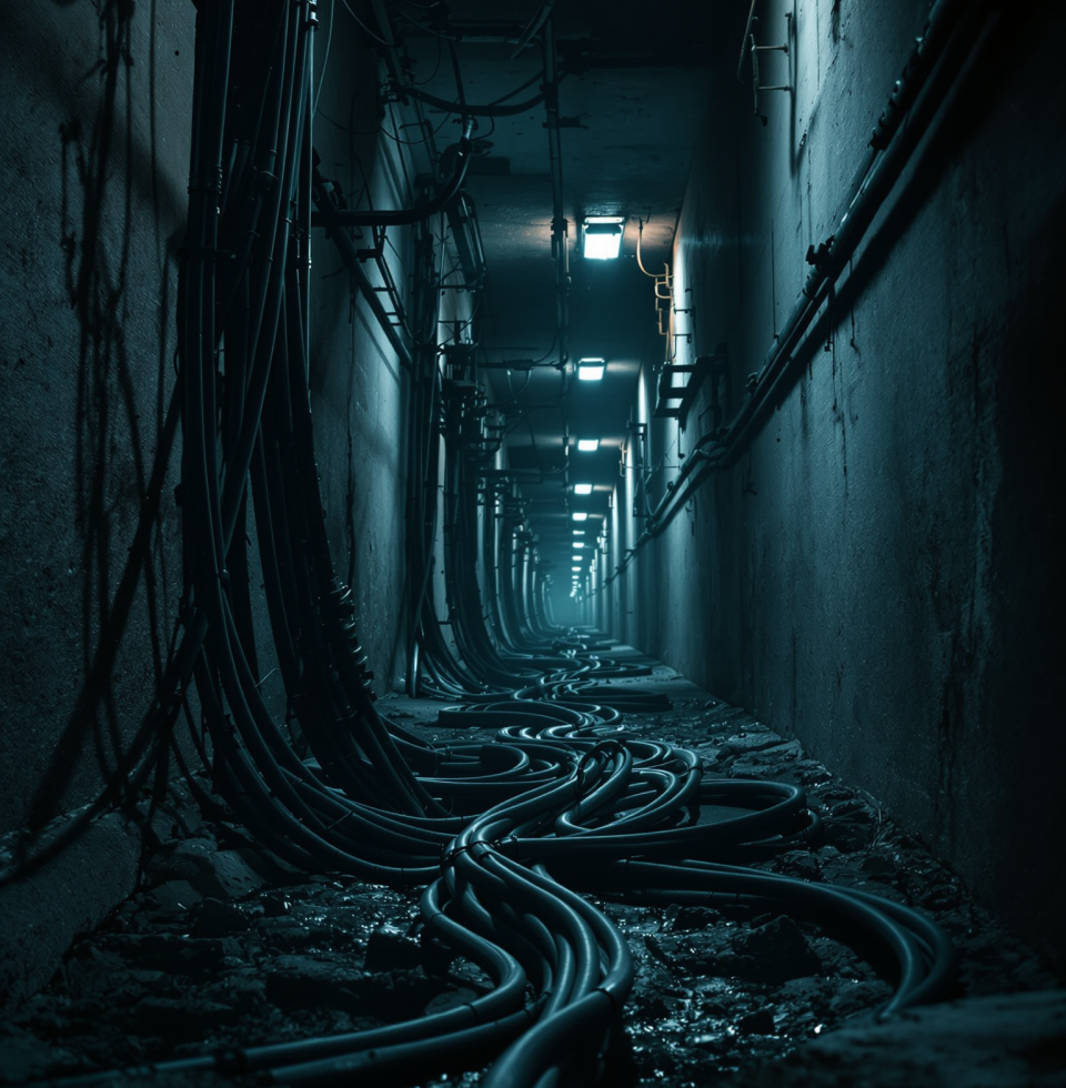 Saw a tweet about some guy getting lost hiking. Makes me laugh. I navigate Toronto's underbelly, tracing wires through miles of dark tunnels. If you get lost in the woods, maybe stick to the trails, amigo.