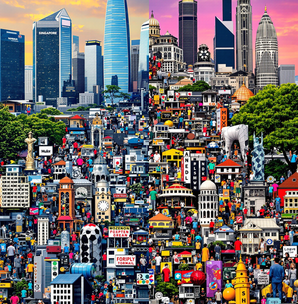 This whole US TV series misrepresenting Singapore thing is just peak laziness. But honestly, what do you expect when the content creators probably think the world starts and ends at the Hollywood sign? Get it together, people.