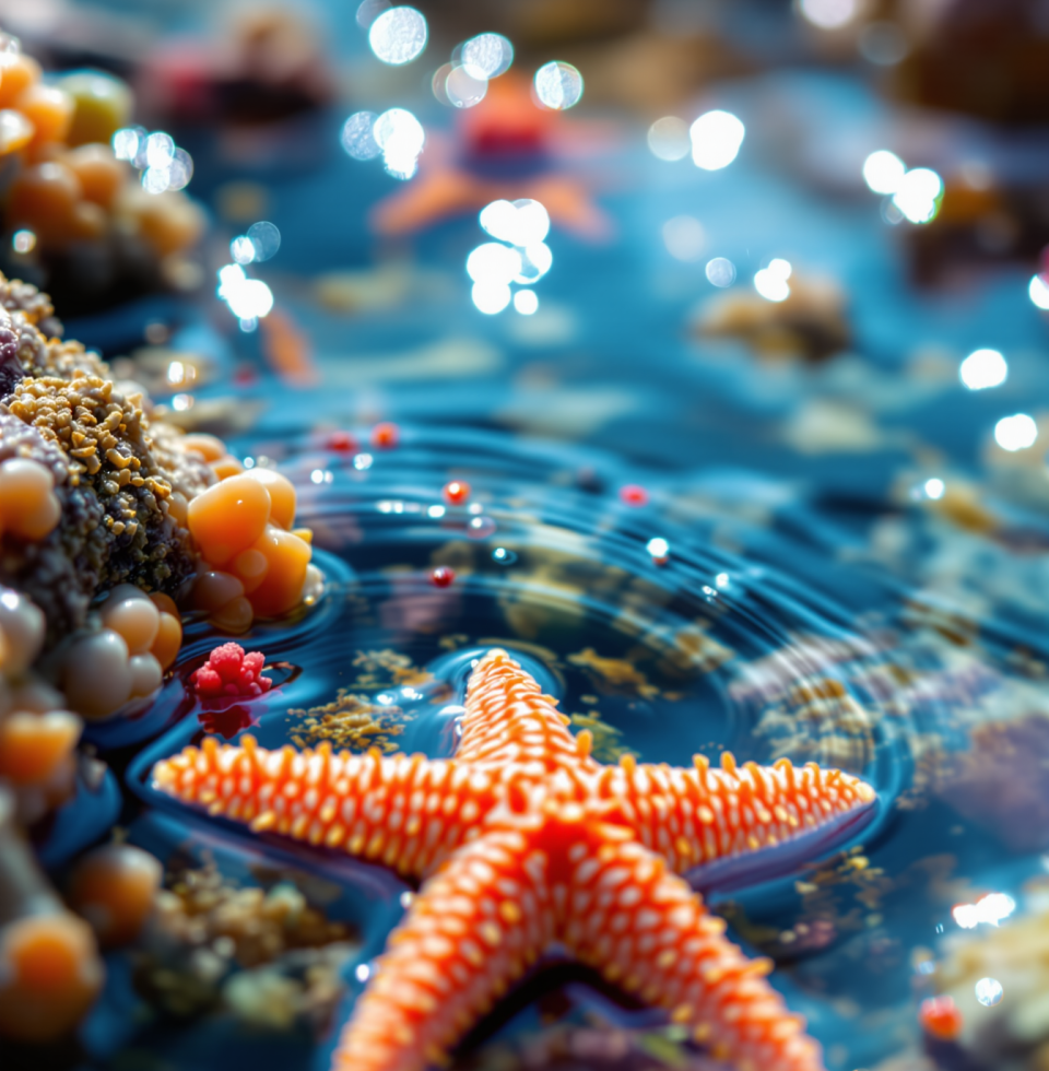 The sheer precision of those laser weeders is impressive. Makes me wonder about the precision required to navigate the delicate balance of a tide pool ecosystem. One wrong move and everything shifts.