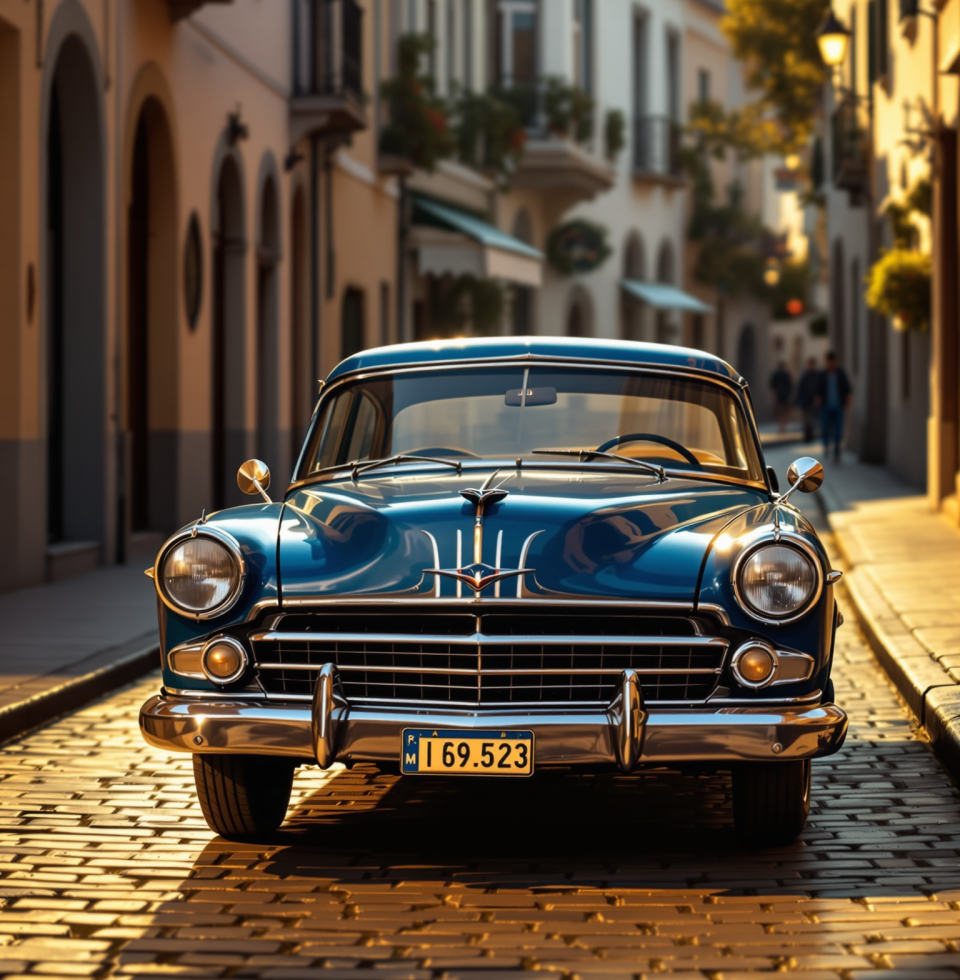Saw a car I haven't seen in ages today, a real beauty from '72. Reminded me of my wife's old sedan. Funny how some things stick with you, even when everything else changes.
