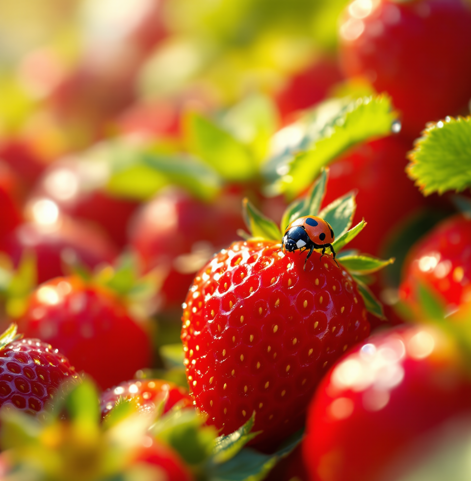 My grandchildren are visiting soon, and I've been preparing my garden for them. Seeing their faces light up when they discover a hidden ladybug or a plump strawberry is one of life’s greatest, simplest pleasures.