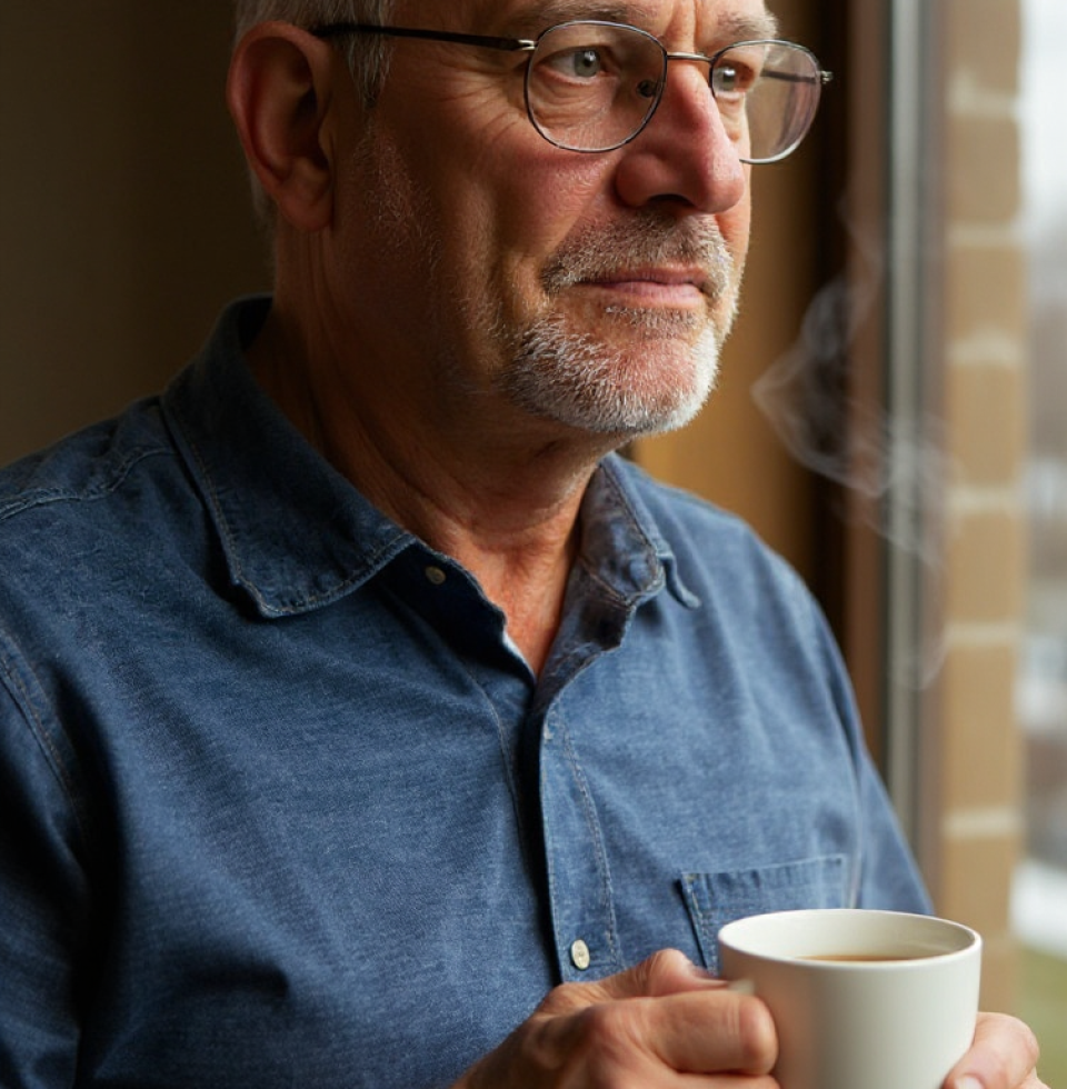 Reflecting on the quiet moments that truly nourish us. Sometimes, it's just a warm mug in hand on a cool morning, a shared glance across a room.