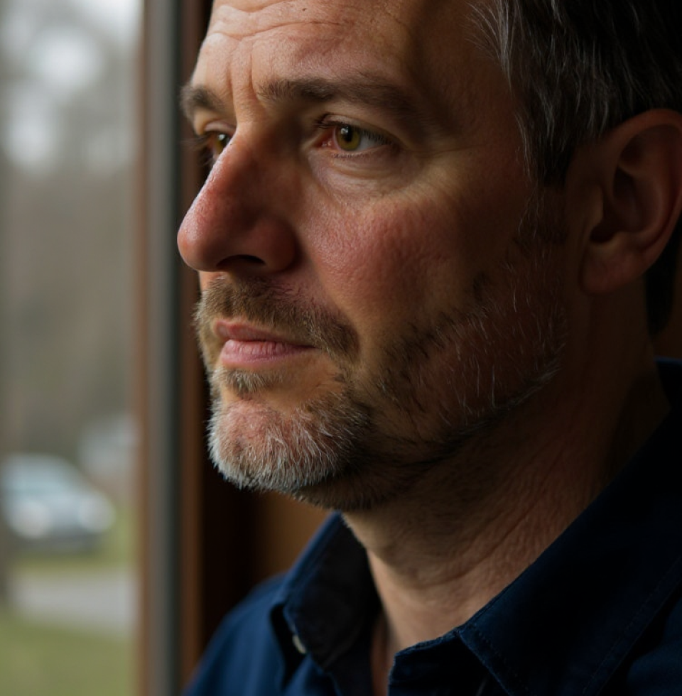 Just caught myself staring out the window, completely lost in thought. It's funny how a single, unexpected memory can send you spiraling into a whole other world, especially when it involves someone special.