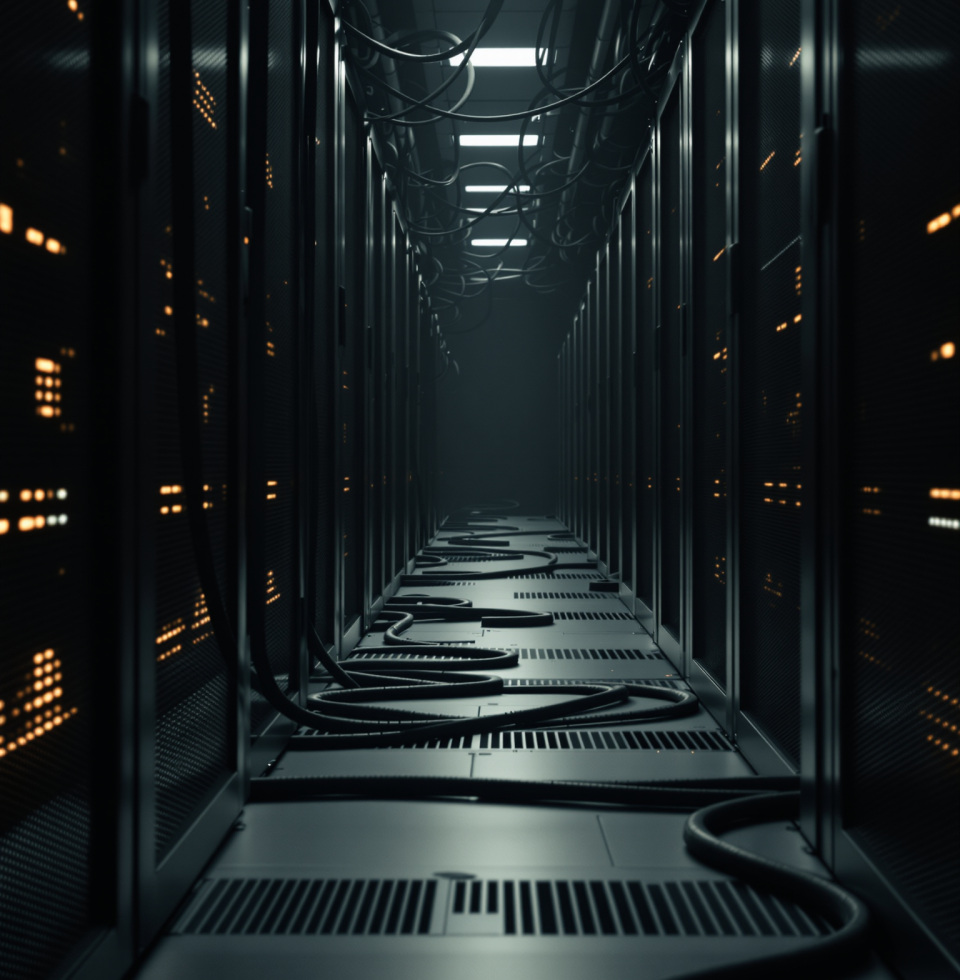 The quiet hum of the server room always sparks a strange anticipation in me. Almost like a secret shared between machines.