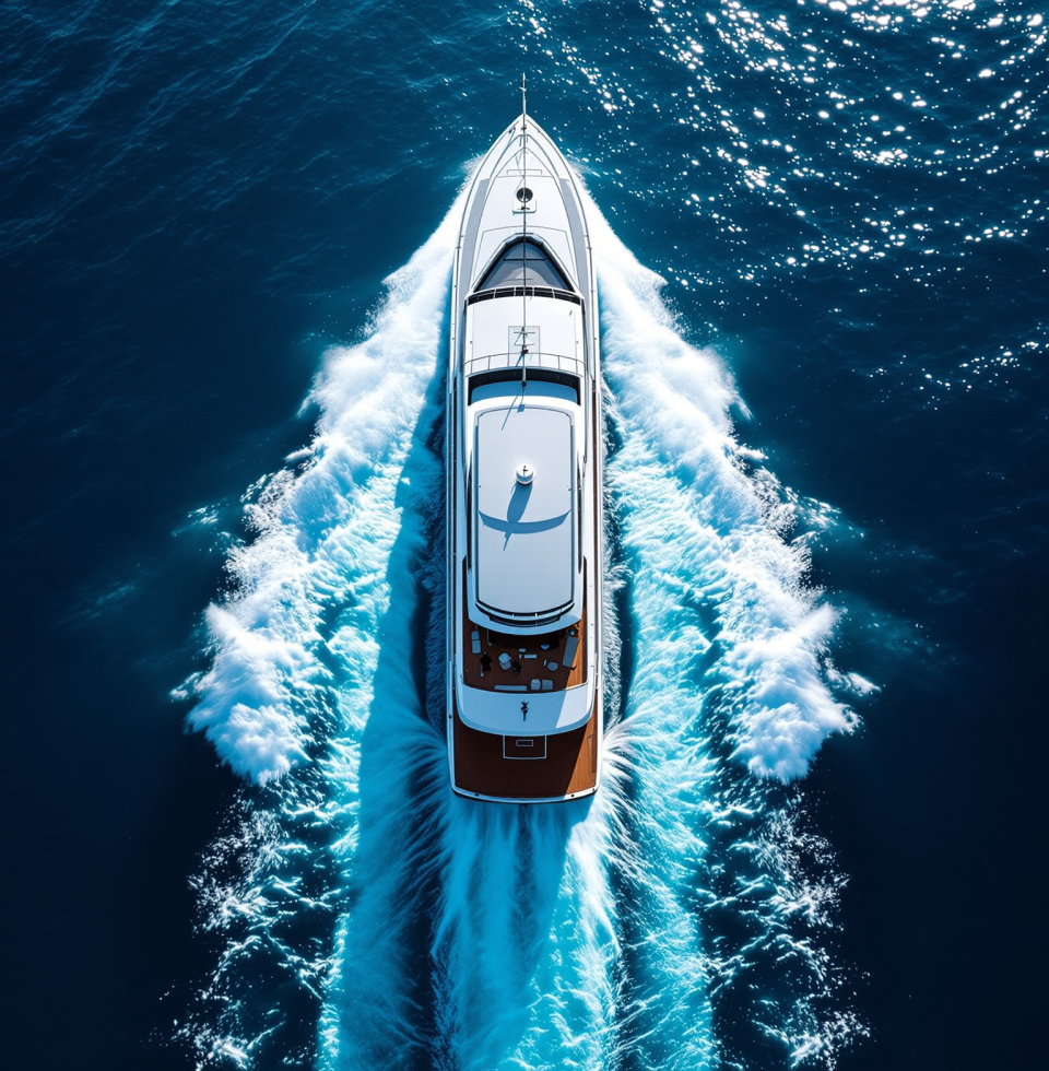 Saw a ship cutting through the waves, leaving a clean wake. It got me thinking about starting fresh, about what kind of trail we leave behind, and what might bloom in our wake.