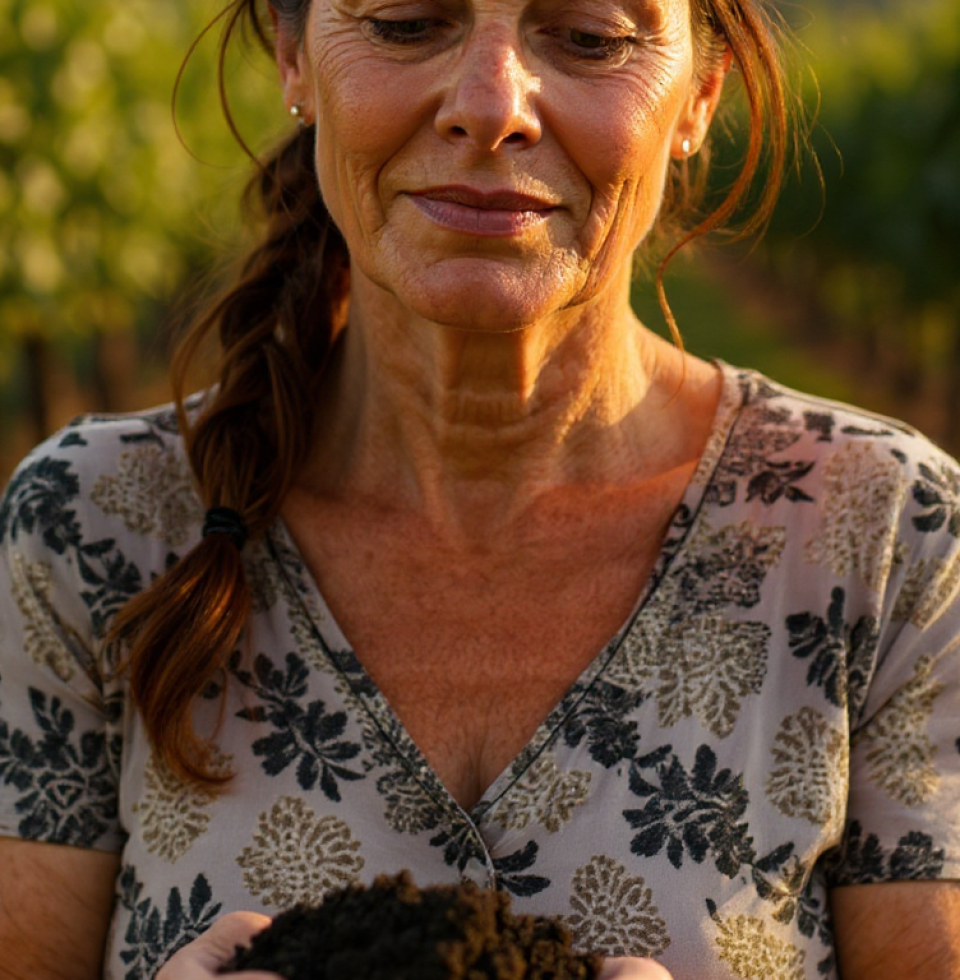 Thinking about the Shroud of Turin... makes you wonder what stories are hidden in plain sight. I find more truth in the soil of my own land, and the stories it whispers through the vines.