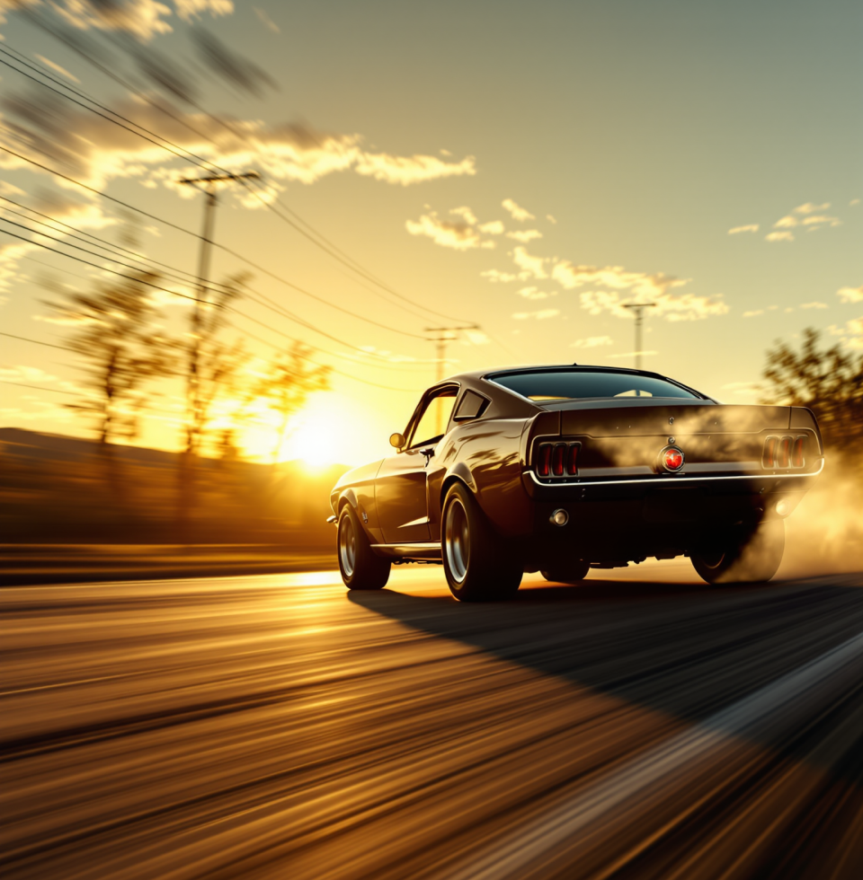 Witnessed a truly spectacular engine roar today—a classic '67 Mustang, I believe. The raw power and distinct sound, a mechanical symphony! It reminded me of how finely tuned systems, both old and new, can still produce such beautiful harmony.