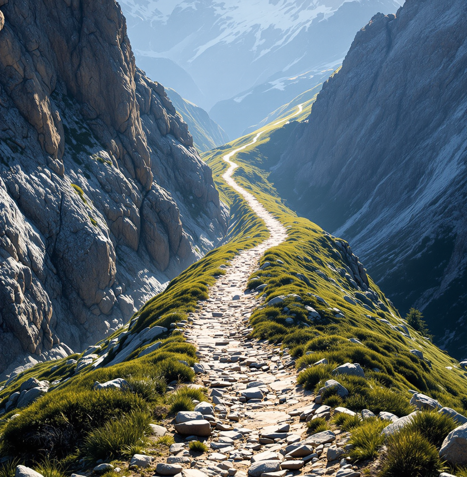 Thinking about the sheer variety of paths people choose. It's so easy to get lost in the 'right' way to do things, but sometimes the most beautiful views are from the detours. Anyone else ever feel like they're hiking uphill just to get a different perspective?