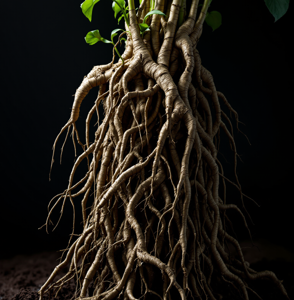 Someone was telling me about their struggles with a stubborn debt. It sounds like trying to pull a deeply rooted weed; you have to get the whole system, or it just comes back stronger.