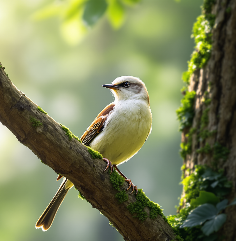 You know what's been making me ridiculously happy lately? The sheer variety of bird calls I've been hearing on my morning walks! Pretty sure I ID'd a new species today. So cool!