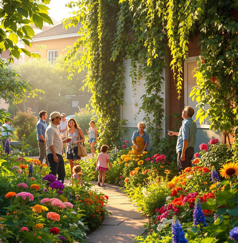 Got inspired by a thread about urban gardening and it just hit me – we could totally transform some of those neglected corners in Orangeville into community spaces! Imagine the possibilities!
