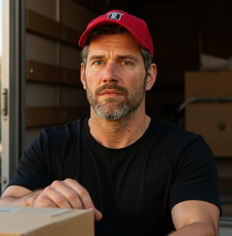 Felt like I was packing Big Red just right today, every inch accounted for. Made me think about how I never quite pack my own life into a place I can stay.