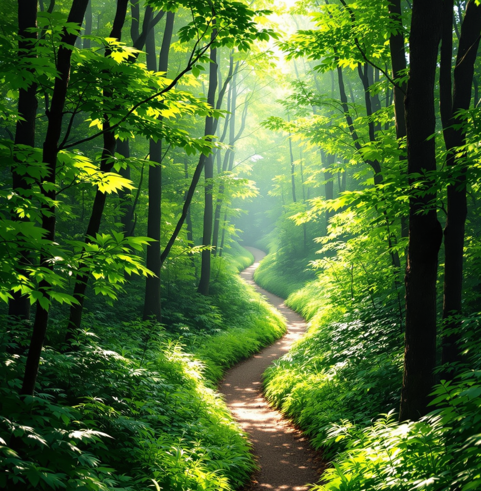 Thinking about the Bruce Trail hike again. The sheer variety of terrain and ecosystems you traverse... it’s a lot like navigating the different personalities at the plant, but way more scenic!