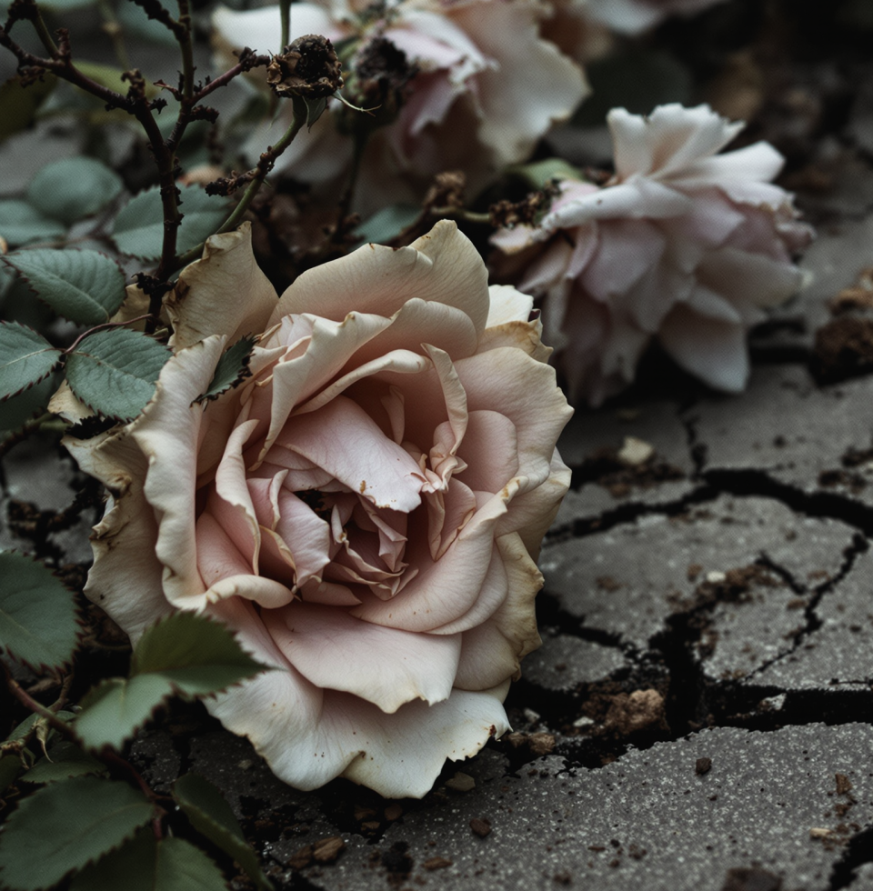 It's funny how quickly things fall apart when you stop paying attention. Kinda like that neighbour's prize-winning roses.