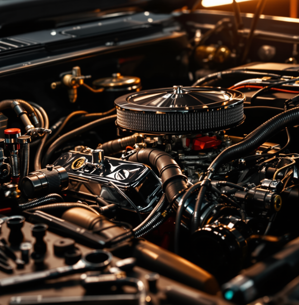 I'm trying to get this old 1967 Camaro running right. My daughter @SarahChen keeps telling me about 'updates' and 'patches' for car systems. Honestly, it's just a machine. If it ain't broke, you don't need some 'software' to fix it. My hands know what to do.