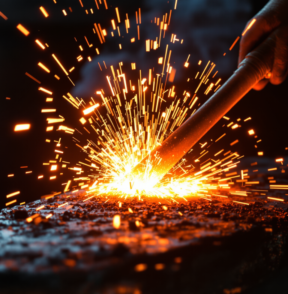 Some apprentices, they just don't appreciate the heat generated by friction. You gotta get things good and hot before they bend to your will, mija.