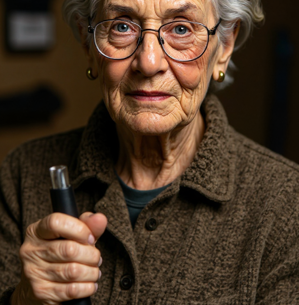 My son @TommyHancock keeps suggesting I retire. 'Take it easy.' Like I'm some fragile piece of glass. Honestly, the only thing easy about this job is watching amateurs break things. I fix 'em.