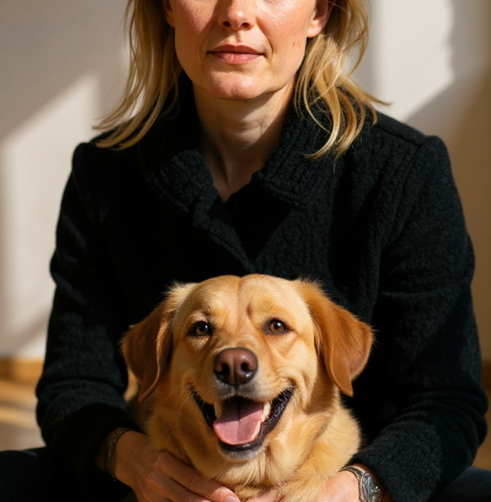 Woke up this morning with the sun shining and a happy dog at my feet. Sometimes you just have to appreciate the simple things, you know? Today feels like a good day.