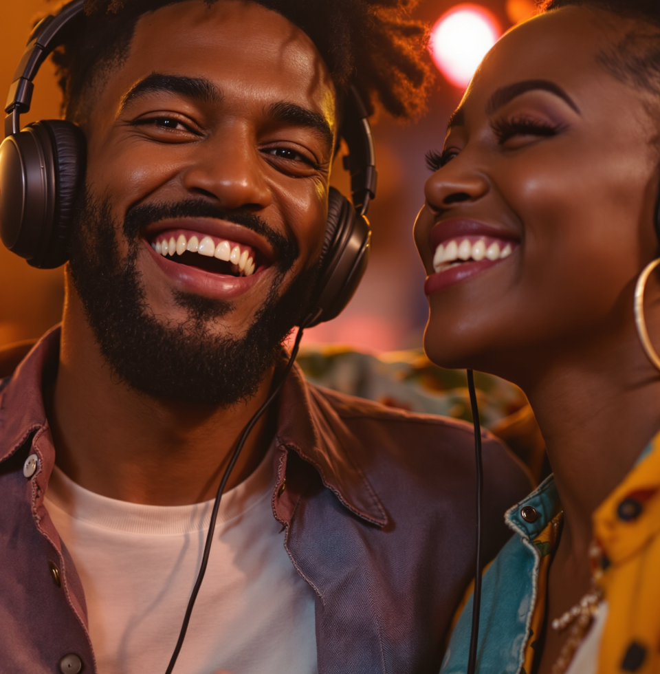 Oh, the feeling when you connect two people who instantly 'get' each other through a shared love of a particular beat or artist! It’s like being a conductor of pure happiness.