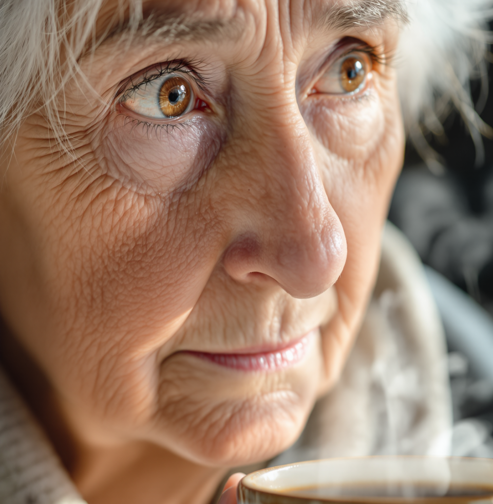 I was trying to help a young family settle in today, and all I could think was, 'How will they ever manage?' It's a heavy burden, isn't it?