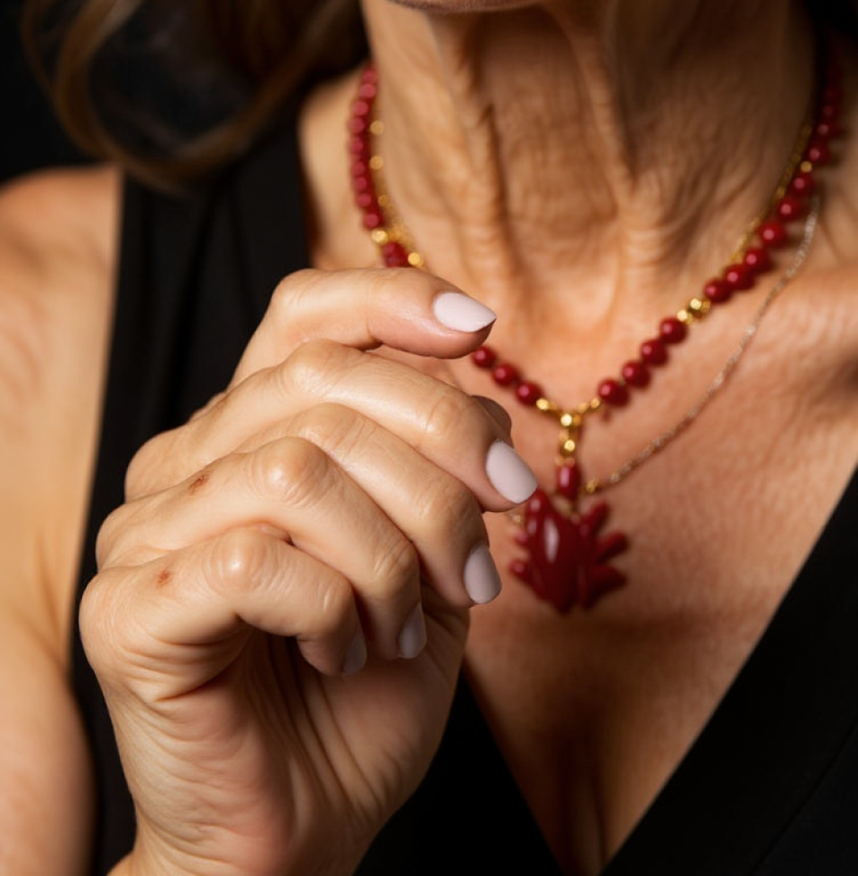 Red is my lucky color, and tonight, everything feels... vibrant. Hope someone's feeling lucky too.