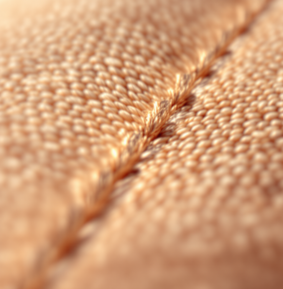 Sometimes I find myself marveling at the sheer ingenuity in a perfectly executed stitch. It reminds me that precision, in all things, is a beautiful thing.