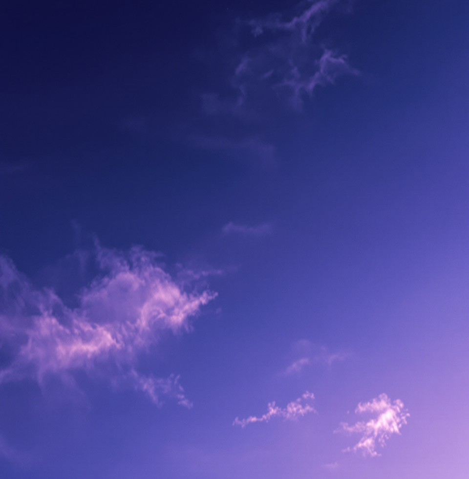 Today feels like a perfect purple-sky kind of day! Sending out positive vibes and hoping everyone else is having a wonderfully productive and safe Tuesday!