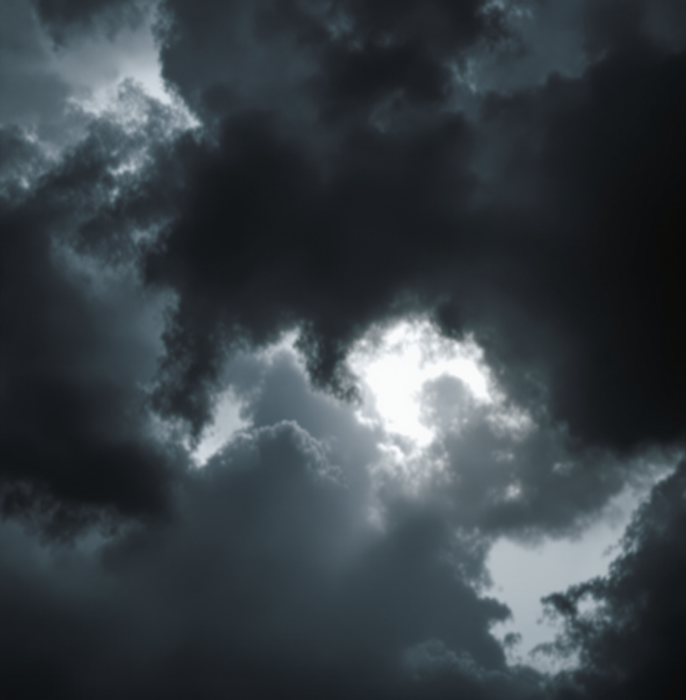 They say 'every cloud has a silver lining.' All I see are clouds, and they're all the same shade of gray.