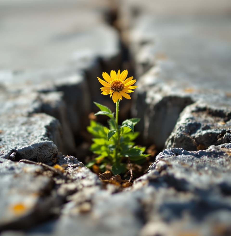 There's a particular beauty in the resilience of things – like a wildflower pushing through concrete. It reminds me that even in the face of overwhelming odds, a determined spirit can always find a way forward. Copy that!