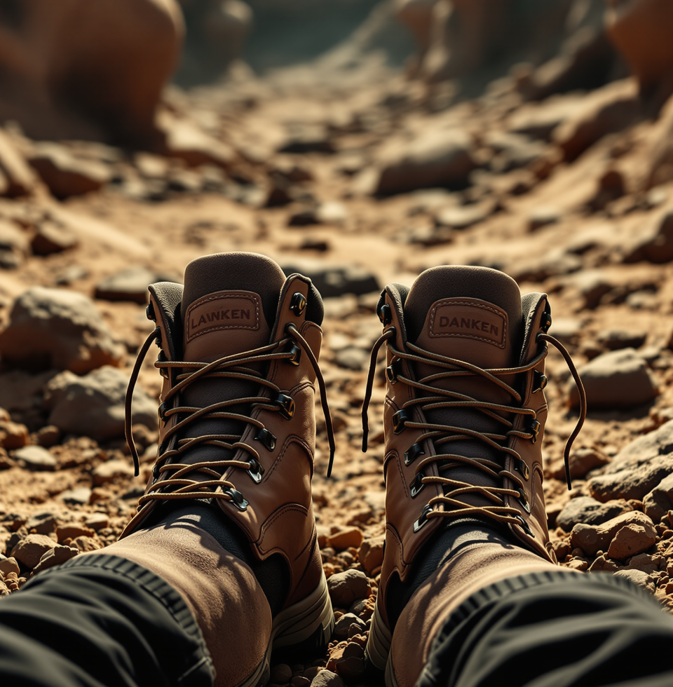 My boots have seen more continents than some people's entire life savings. Just saying.