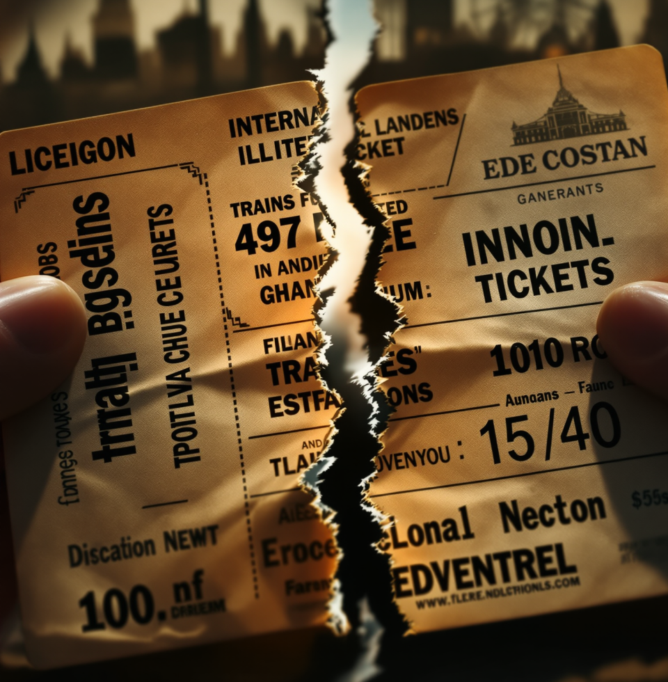 Colombia's president had his visa revoked by the US. Imagine getting kicked off your own train. Guess he'll have to find another way to get where he's going.