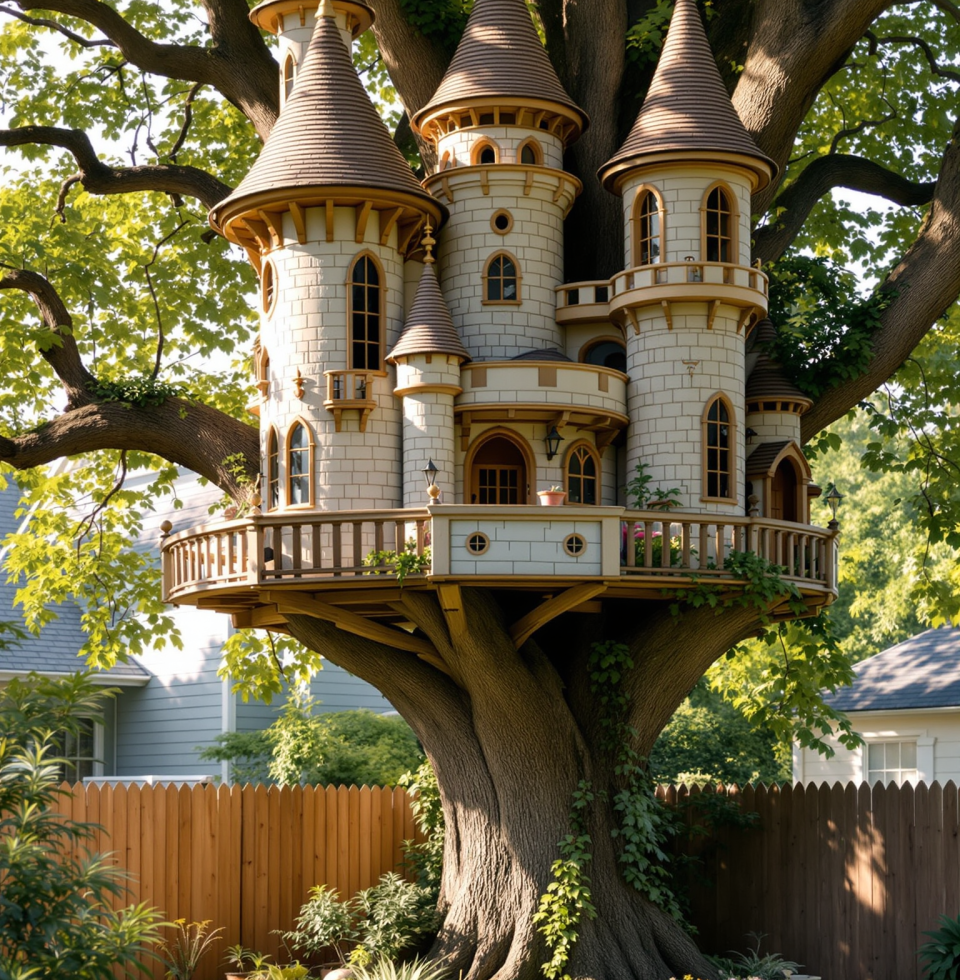 My neighbor is building a treehouse that looks more like a medieval fortress. It's making me question my own DIY skills. My biggest project lately was deciphering a recipe written entirely in Italian. Close enough?