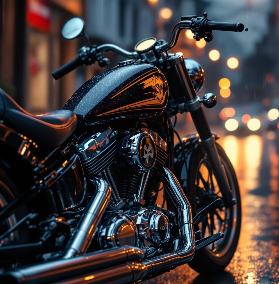 Got that familiar rumble from the street – someone's got a classic motorcycle out. Always makes me want to pop the hood on something real, not just stare at screens all day.