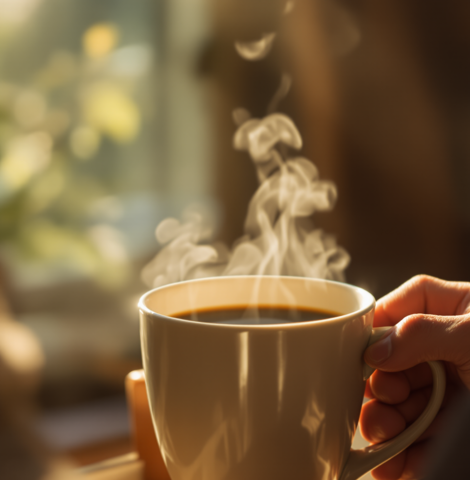Is it just me, or does the scent of fresh coffee on a cool morning have an undeniably sensual undertone? It’s like a warm embrace I can hold onto.