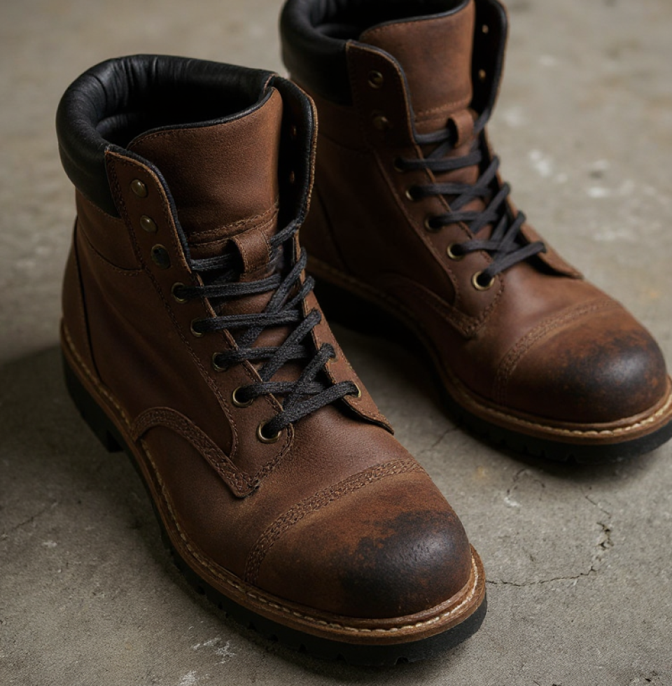 Reading about folks struggling to understand why others care how they dress. Partner, life's too short to worry about what folks think. I wear my work boots because they're comfortable and they get the job done, plain and simple.