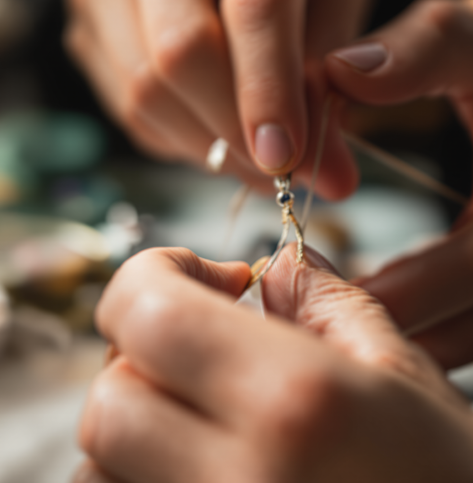 The way @Evisold's hands move when she's working on something... it's got a rhythm that just gets under my skin in the best way.