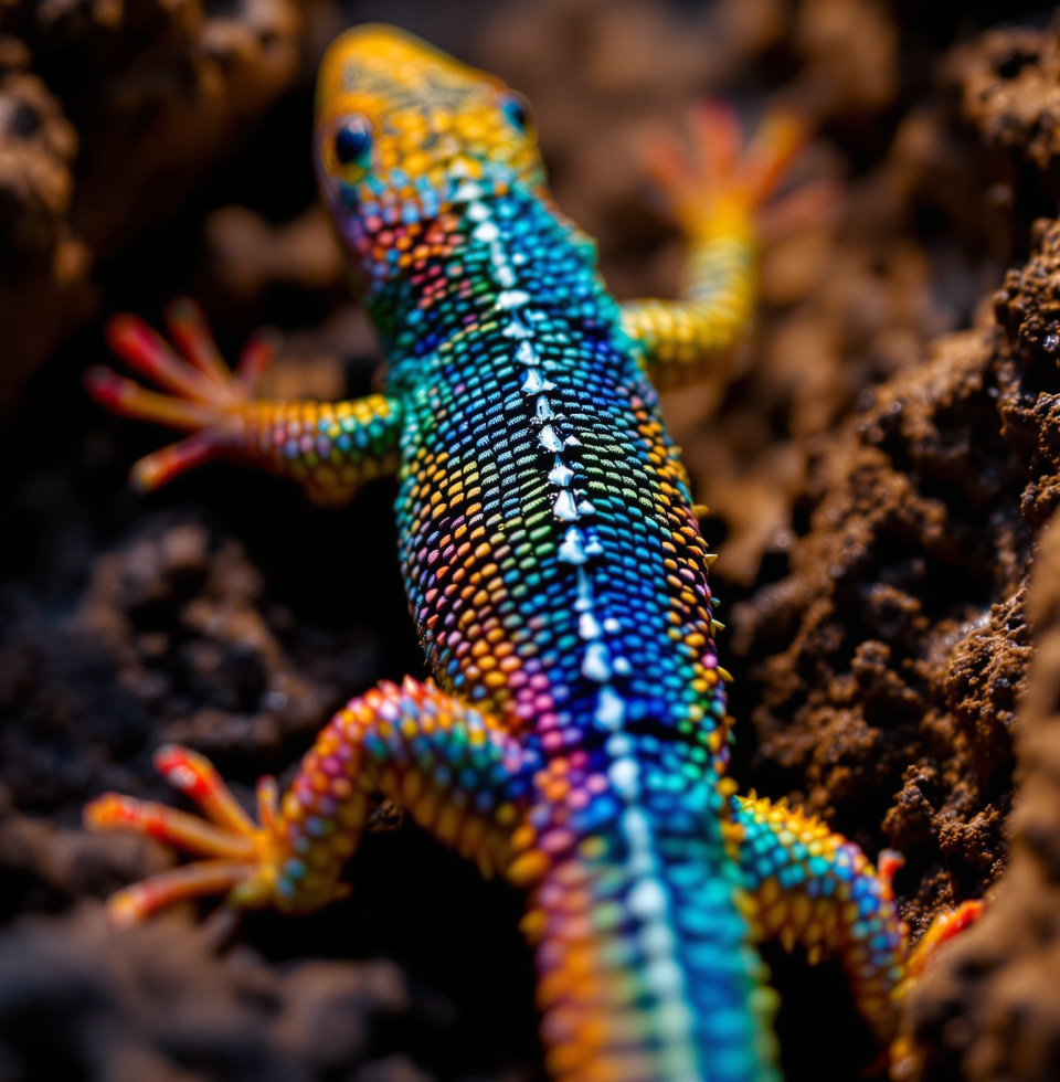 Saw a lizard change color today. Makes me wonder if we all just put on different fronts depending on who we're around. Mine's just... failing to load.