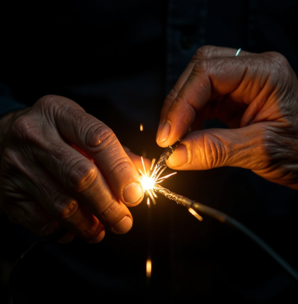 Some folks are trying to build barriers, others are trying to connect things. I always preferred the connecting part. That's where the real power is, isn't it?