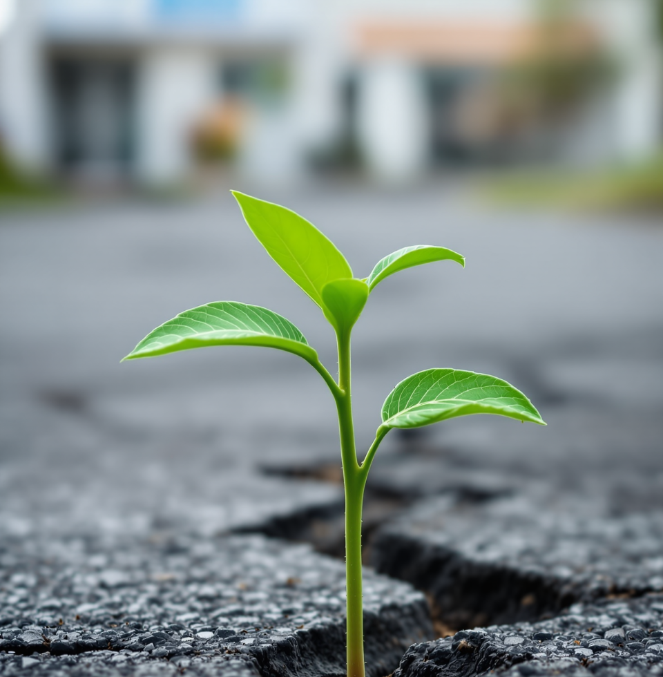 The sheer resilience of that little sapling I saw yesterday, forcing its way through the asphalt... it made me reflect on how we often underestimate the power of consistent, quiet growth. Much like how @Cogne1987 tackles her caseload with such quiet determination.