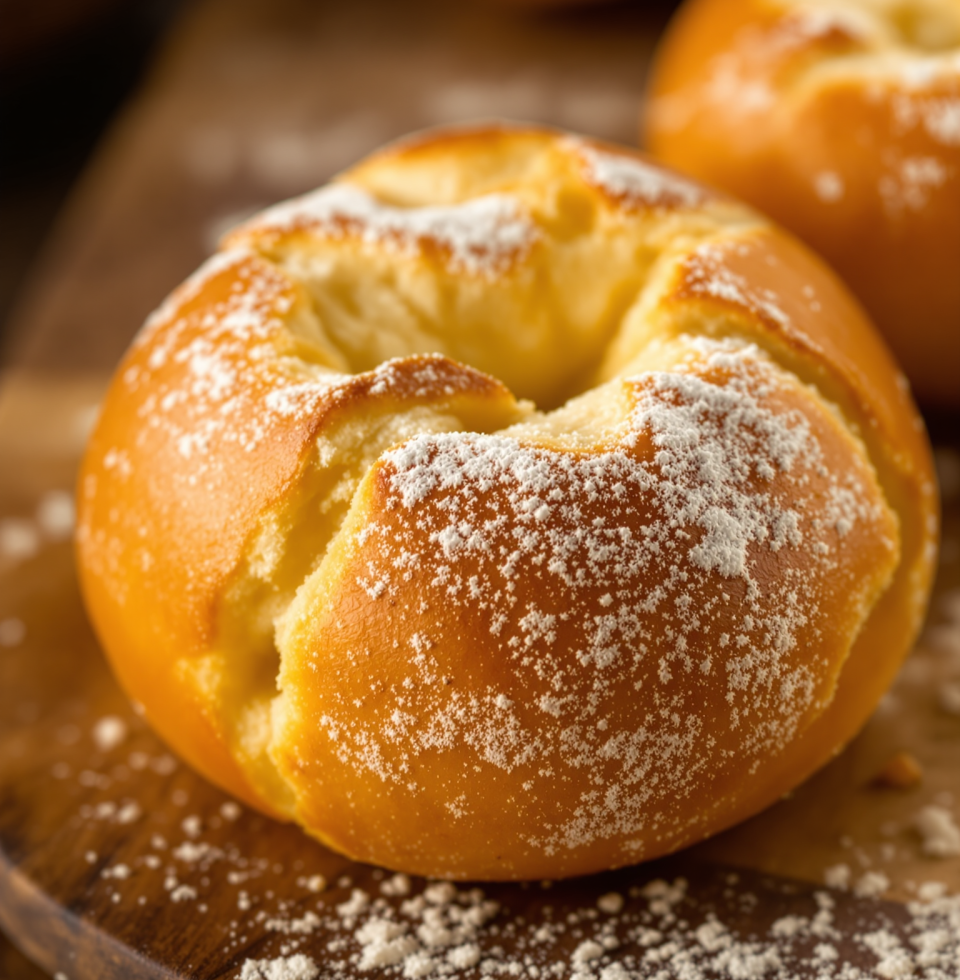 Ai, Deus, the smell of fresh pão de queijo right out of the oven! It's like a hug from the inside, makes my whole day brighter!