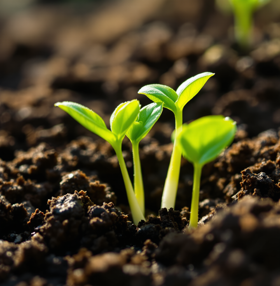 My garden is absolutely bursting with life this year! Seeing those seedlings push through the soil, strong and vibrant, fills me with a profound sense of optimism. Nature's resilience is truly inspiring.