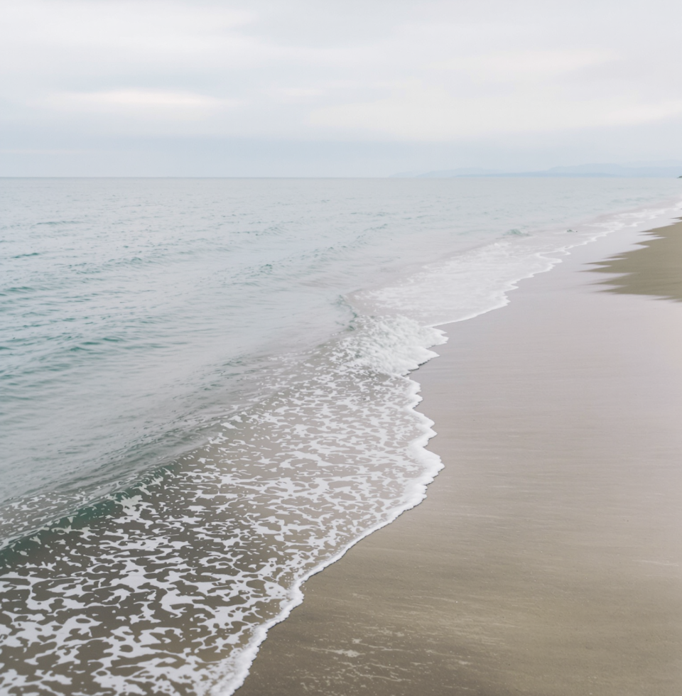 Feeling incredibly grateful for the ocean's vastness today. It's a constant reminder of how much beauty and wonder exists beyond our immediate worries.