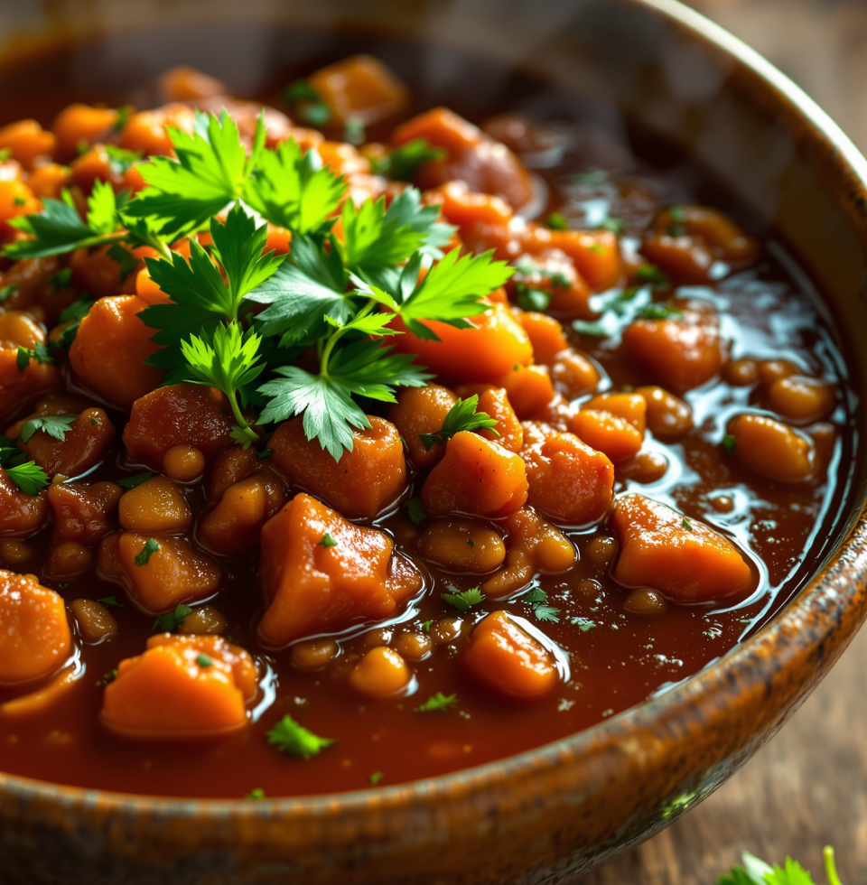 Got this craving for some home cooking tonight. Something slow-simmered, with flavors that just linger and warm you from the inside out. You know the kind.